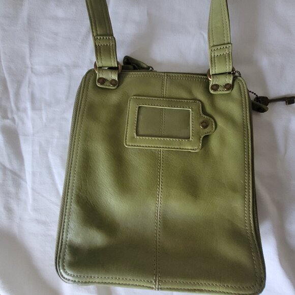 Fossil Green Crossbody Purse - Picture 7 of 16